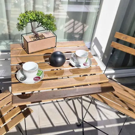 公寓 Modern With Free Parking And Balcony 瓦爾納