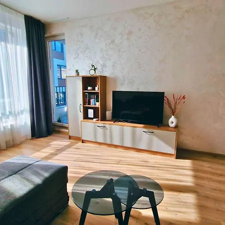 Modern With Free Parking And Balcony 公寓 瓦爾納
